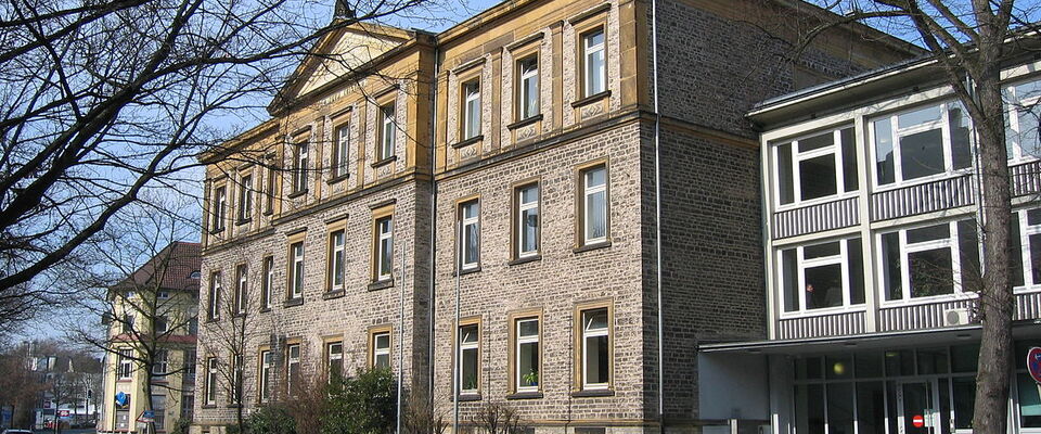 Fassade des Amtsgerichts