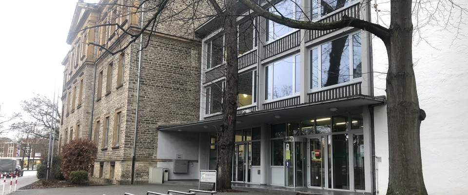 Außenansicht Gebäude