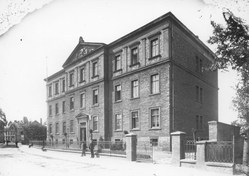 Das Amtsgericht um 1900